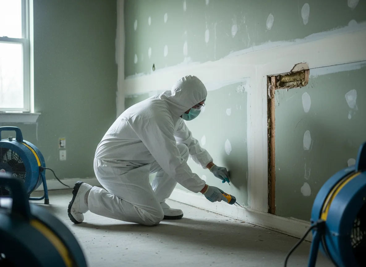 Water Damage Restoration company in Galatia, IL
